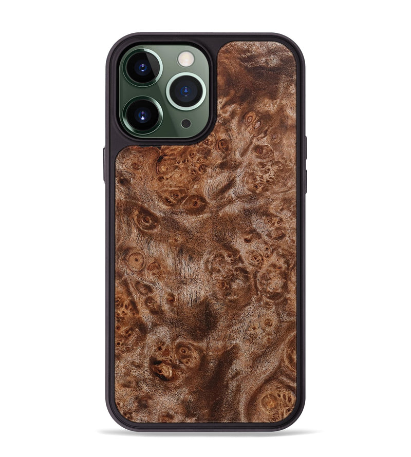 iPhone 13 Pro Max Wood Phone Case - Russel (Wood Burl, 832710)