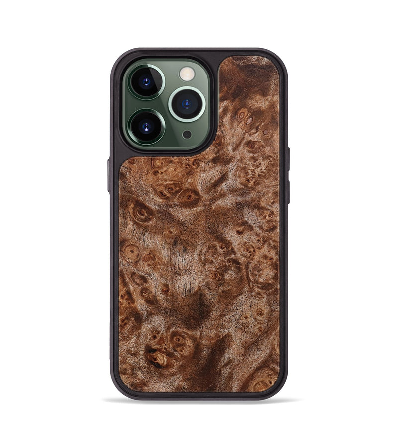 iPhone 13 Pro Wood Phone Case - Russel (Wood Burl, 832710)