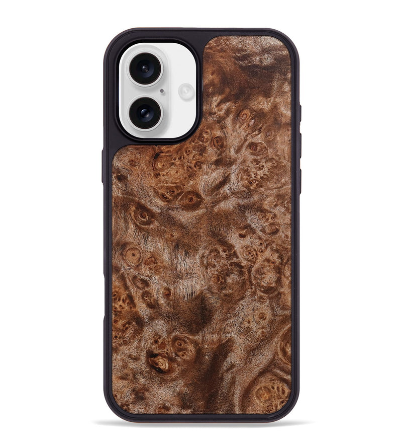 iPhone 16 Plus Wood Phone Case - Russel (Wood Burl, 832710)