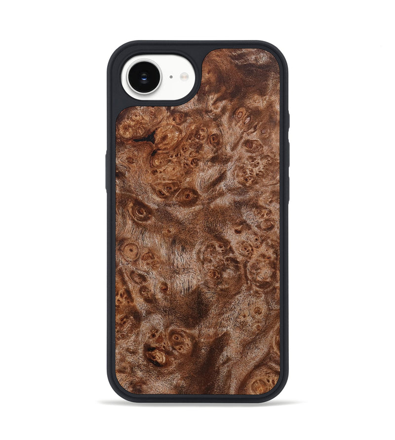 iPhone 16e Wood Phone Case - Russel (Wood Burl, 832710)