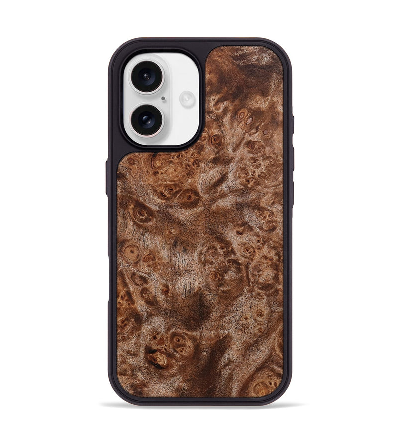 iPhone 17 Wood Phone Case - Russel (Wood Burl, 832710)