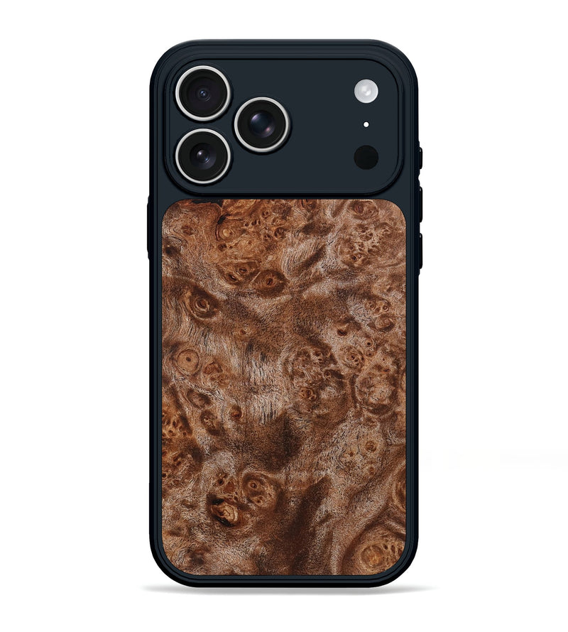 iPhone 17 Pro Max Wood Phone Case - Russel (Wood Burl, 832710)