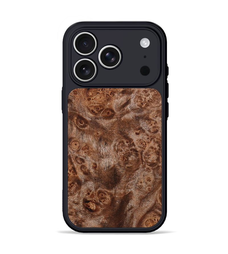 iPhone 17 Pro Wood Phone Case - Russel (Wood Burl, 832710)