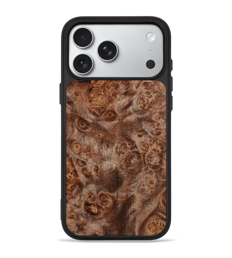 iPhone 18 Pro Max Wood Phone Case - Russel (Wood Burl, 832710)
