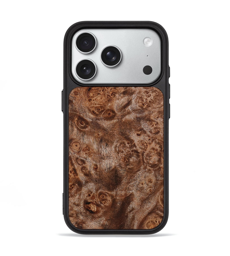 iPhone 18 Pro Wood Phone Case - Russel (Wood Burl, 832710)
