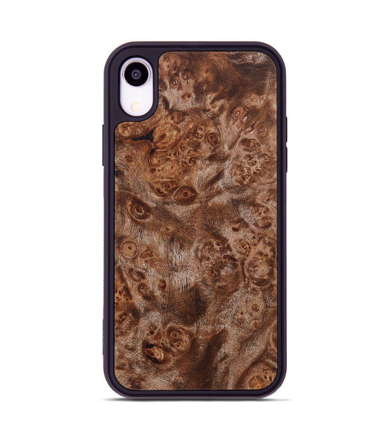 iPhone Xr Wood Phone Case - Russel (Wood Burl, 832710)