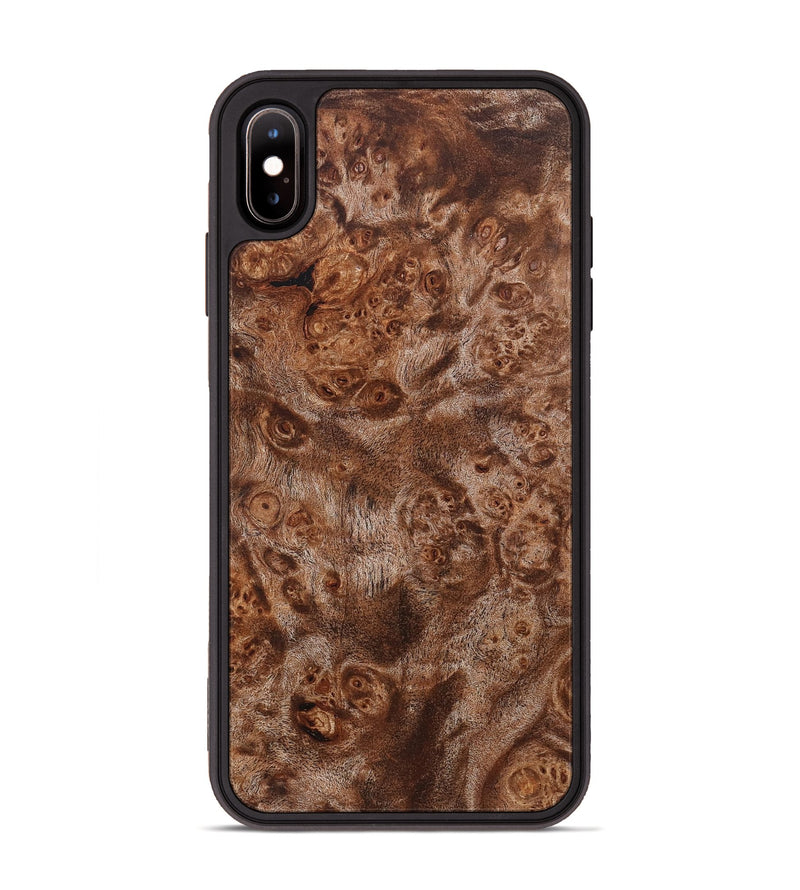 iPhone Xs Max Wood Phone Case - Russel (Wood Burl, 832710)