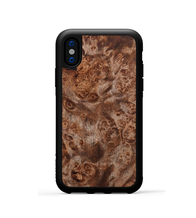 iPhone Xs Wood Phone Case - Russel (Wood Burl, 832710)