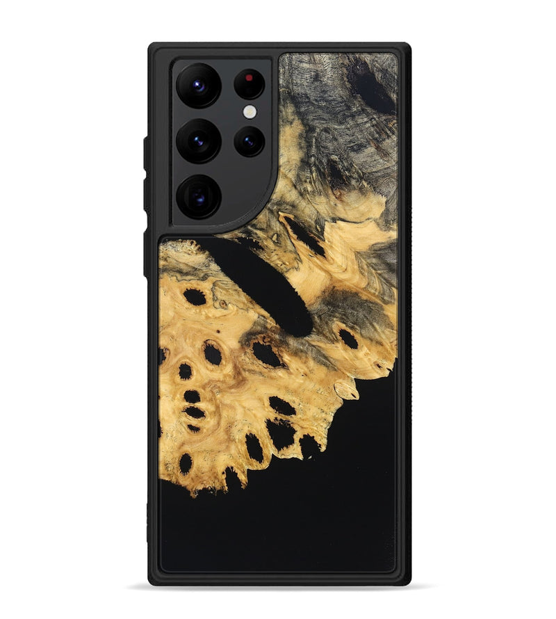 Galaxy S22 Ultra Wood Phone Case - Areli (Wood Burl, 832711)