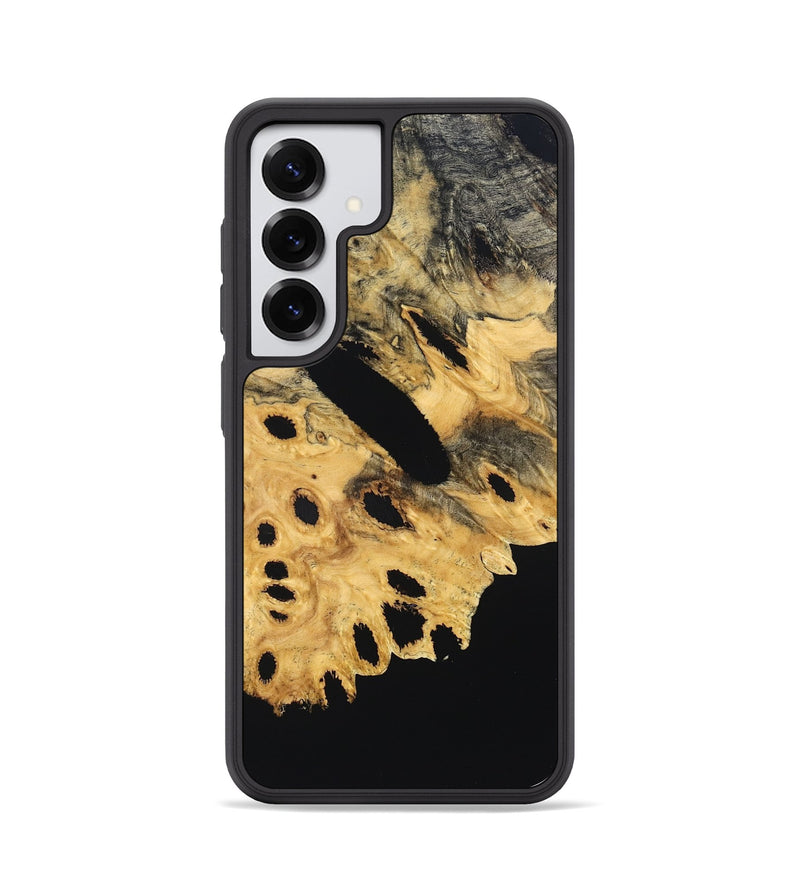 Galaxy S25 Wood Phone Case - Areli (Wood Burl, 832711)