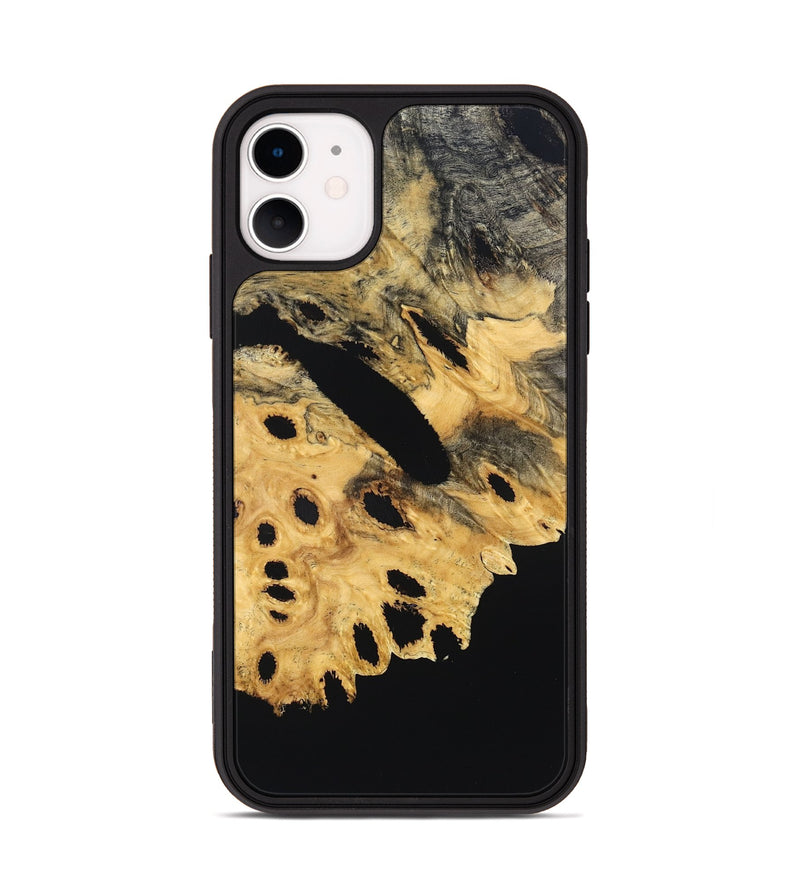 iPhone 11 Wood Phone Case - Areli (Wood Burl, 832711)