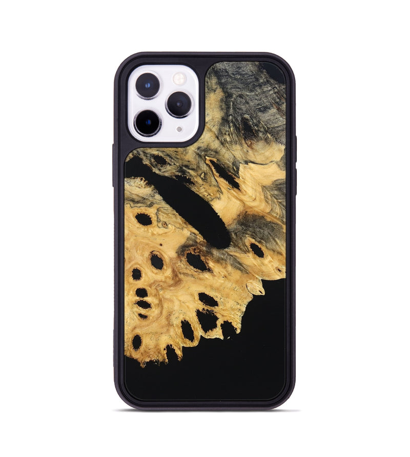 iPhone 11 Pro Wood Phone Case - Areli (Wood Burl, 832711)