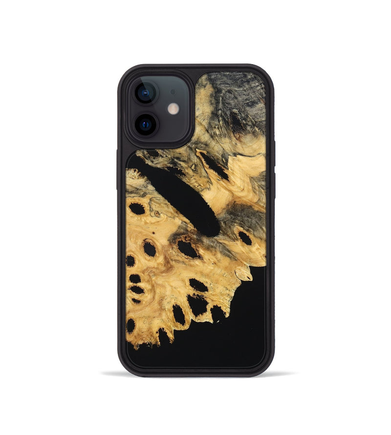 iPhone 12 mini Wood Phone Case - Areli (Wood Burl, 832711)