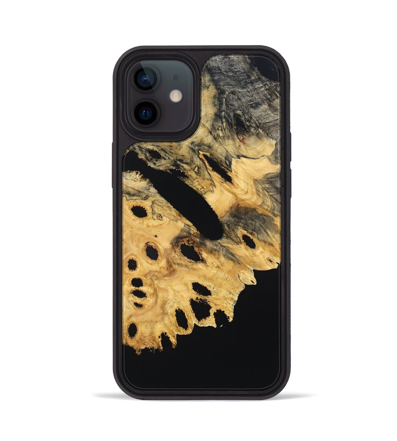 iPhone 12 Wood Phone Case - Areli (Wood Burl, 832711)