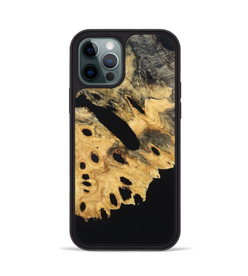 iPhone 12 Pro Wood Phone Case - Areli (Wood Burl, 832711)