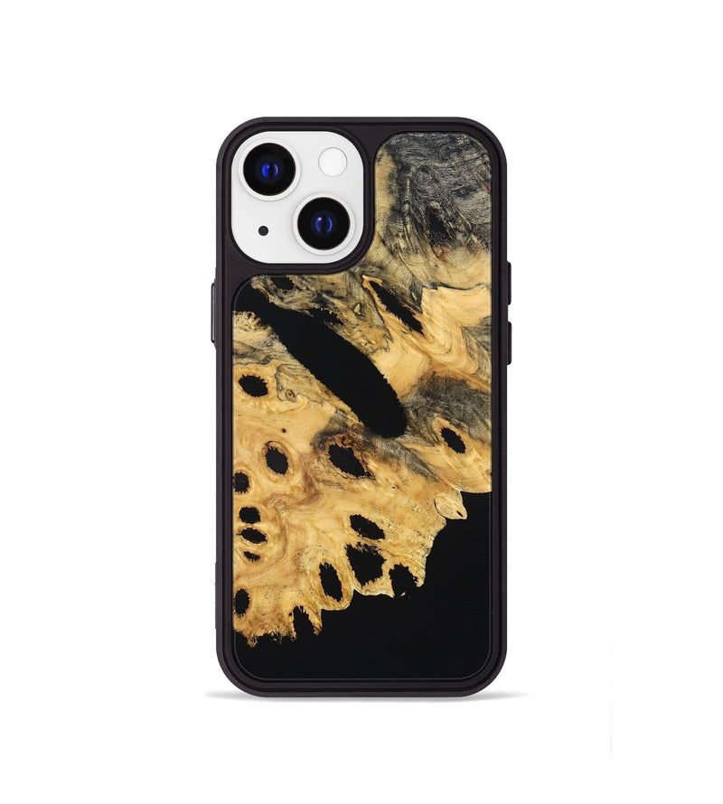 iPhone 13 mini Wood Phone Case - Areli (Wood Burl, 832711)