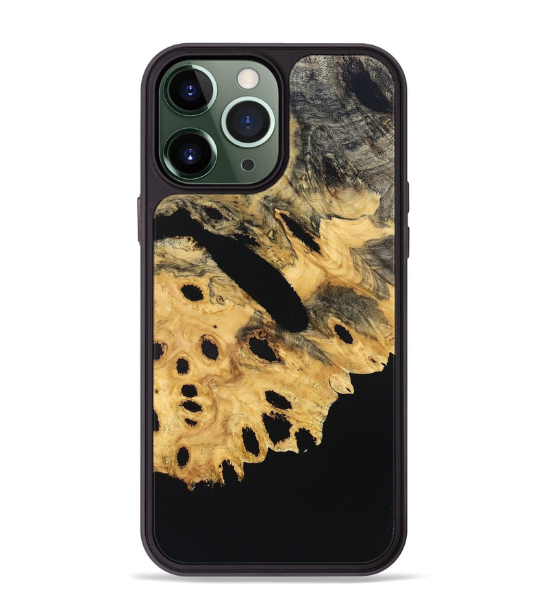 iPhone 13 Pro Max Wood Phone Case - Areli (Wood Burl, 832711)