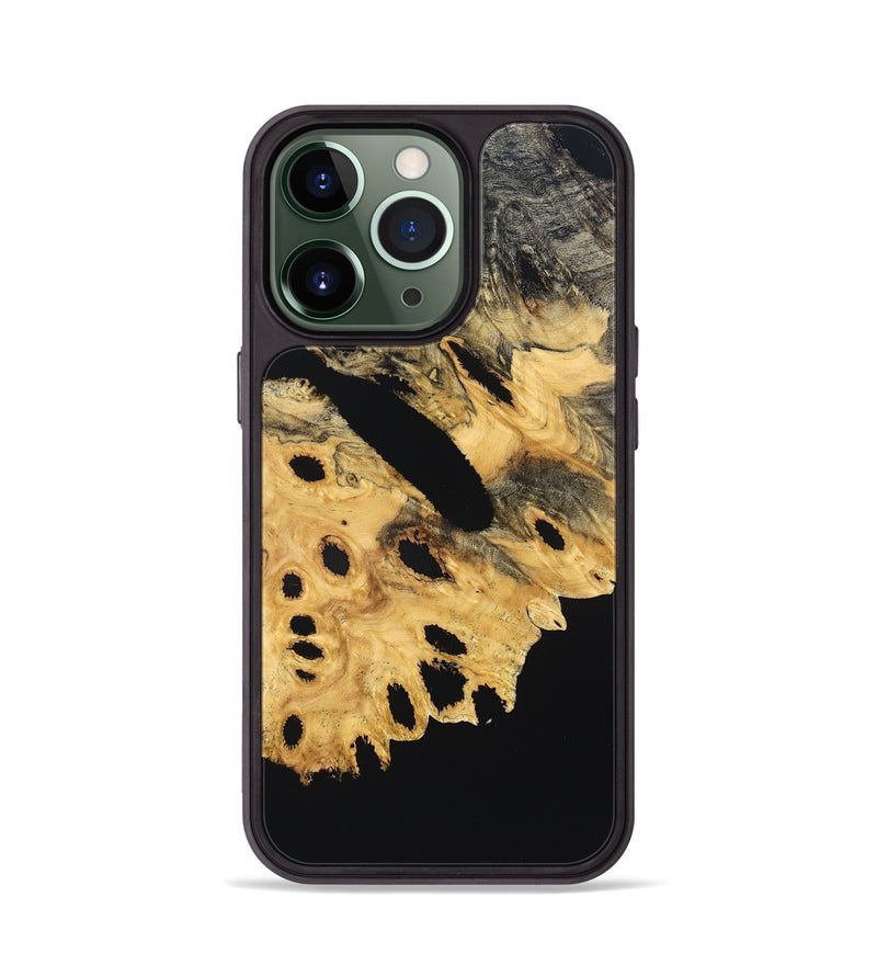iPhone 13 Pro Wood Phone Case - Areli (Wood Burl, 832711)