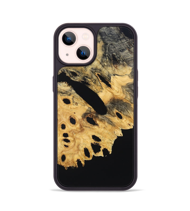 iPhone 14 Wood Phone Case - Areli (Wood Burl, 832711)