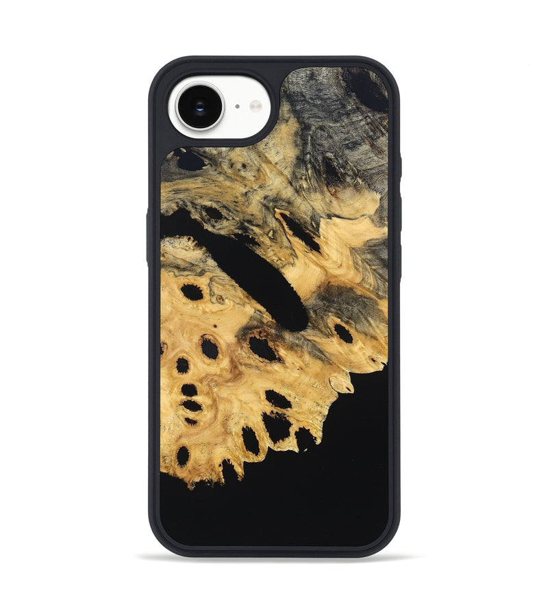 iPhone 16e Wood Phone Case - Areli (Wood Burl, 832711)