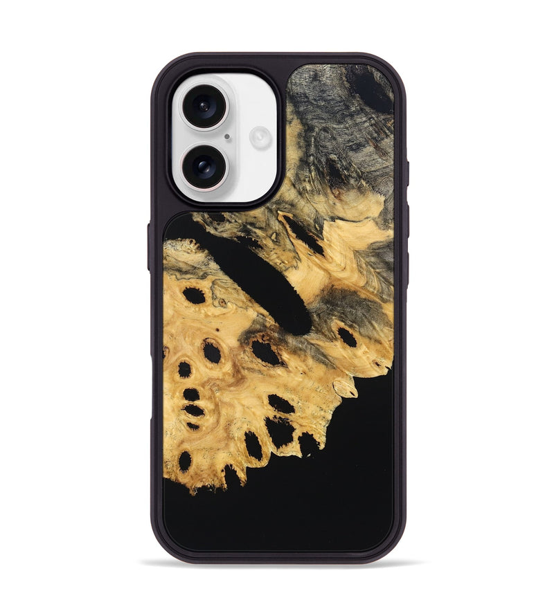 iPhone 17 Wood Phone Case - Areli (Wood Burl, 832711)