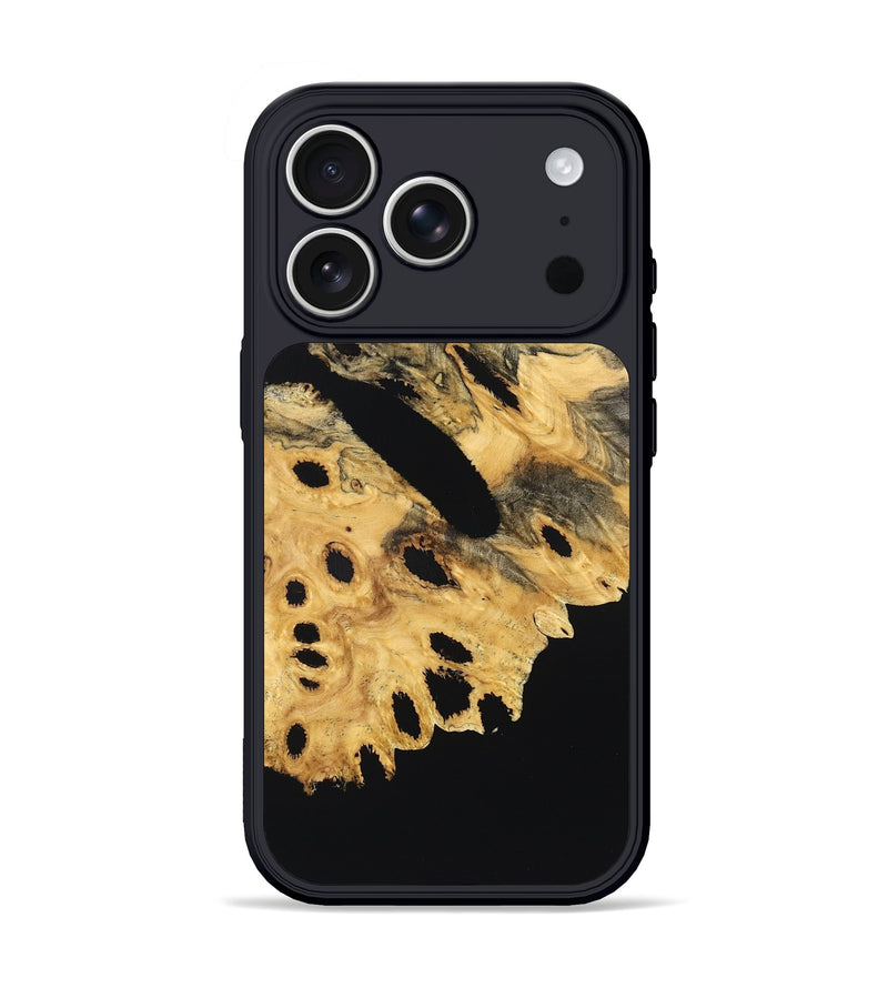 iPhone 17 Pro Wood Phone Case - Areli (Wood Burl, 832711)