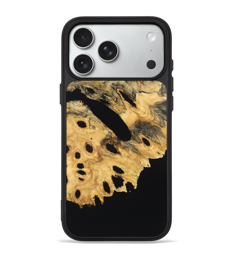 iPhone 18 Pro Max Wood Phone Case - Areli (Wood Burl, 832711)