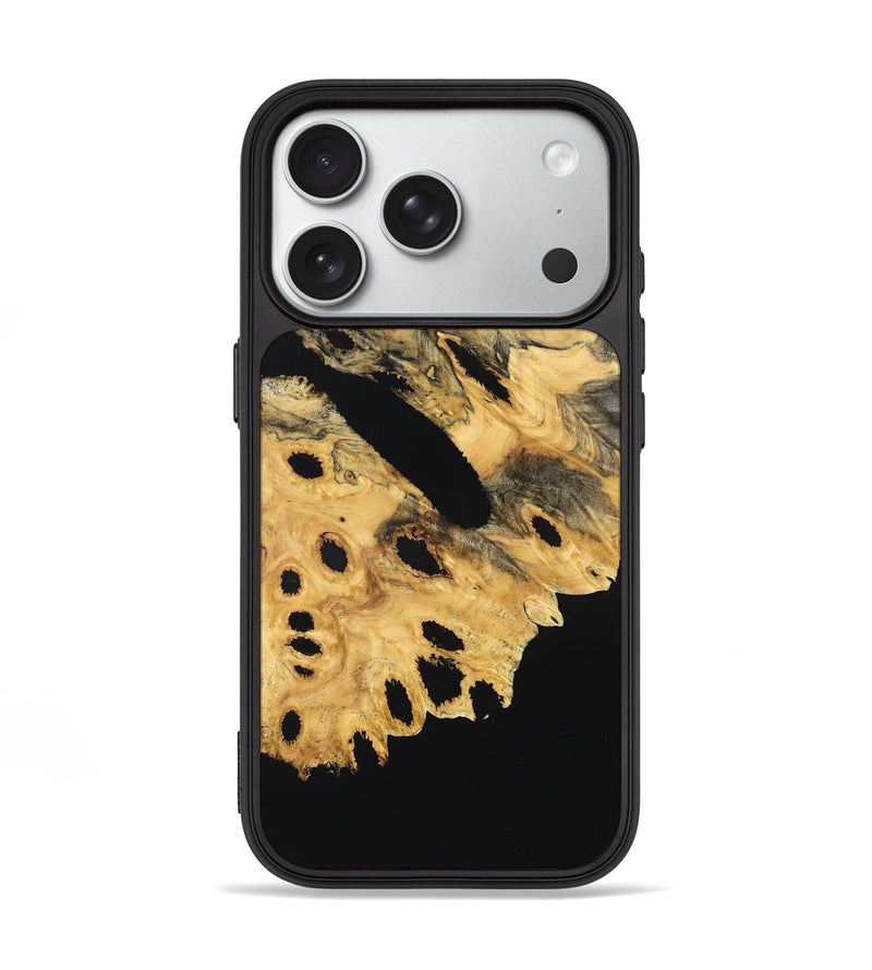iPhone 18 Pro Wood Phone Case - Areli (Wood Burl, 832711)
