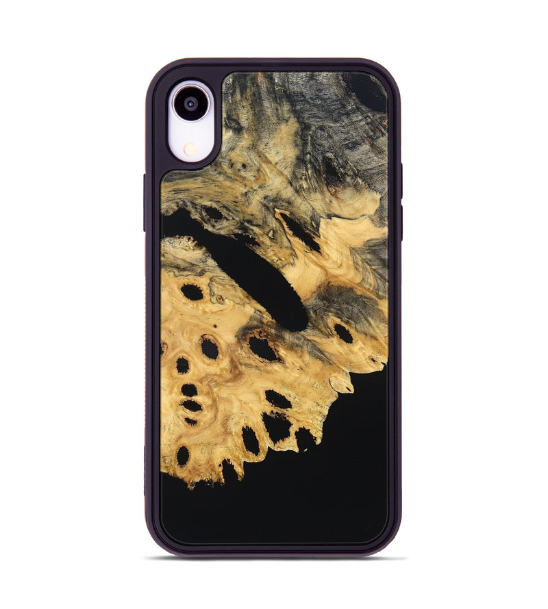 iPhone Xr Wood Phone Case - Areli (Wood Burl, 832711)