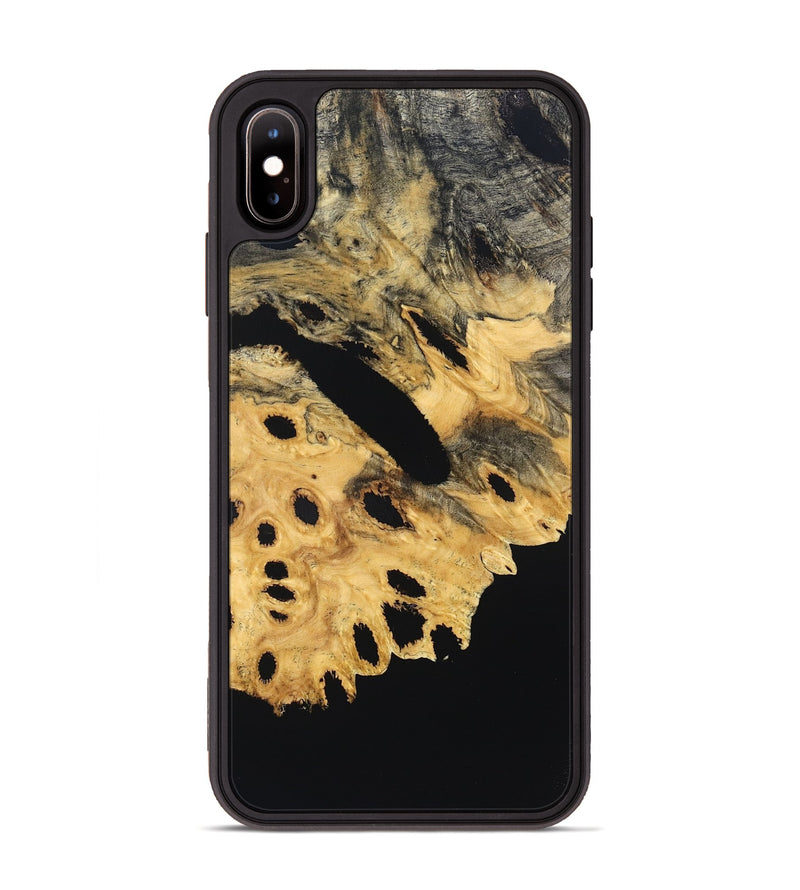 iPhone Xs Max Wood Phone Case - Areli (Wood Burl, 832711)