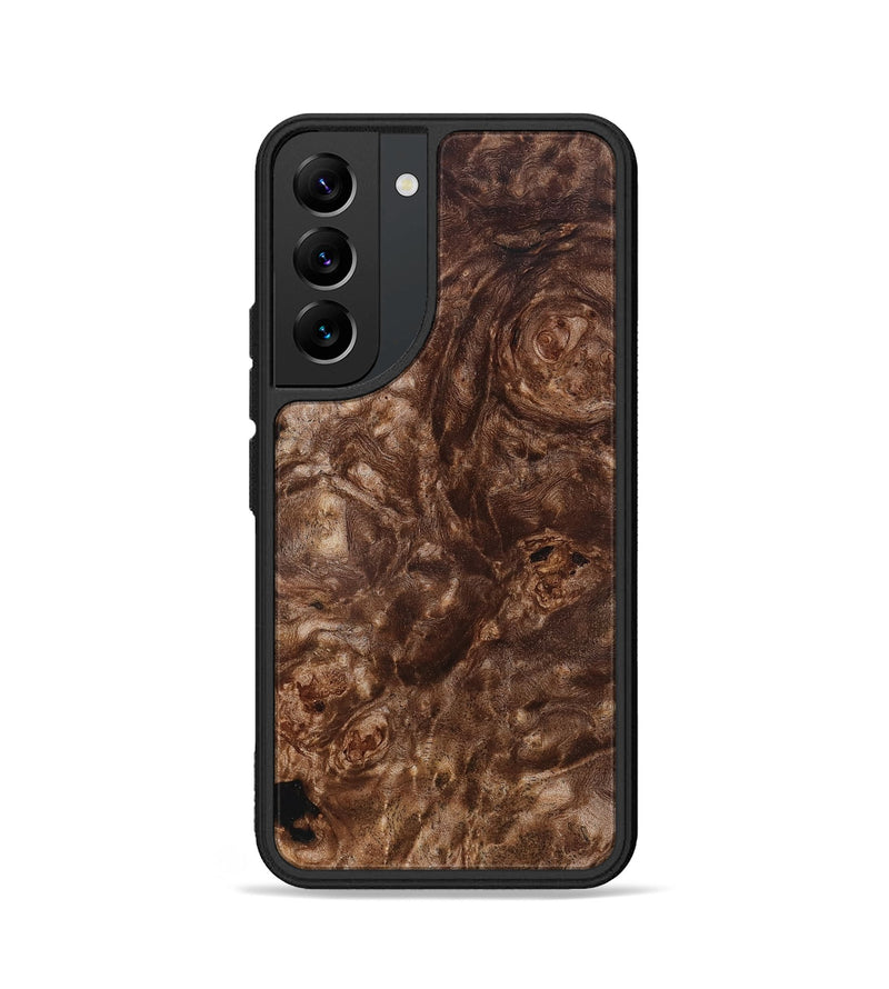 Galaxy S22 Wood Phone Case - Emilio (Wood Burl, 832712)