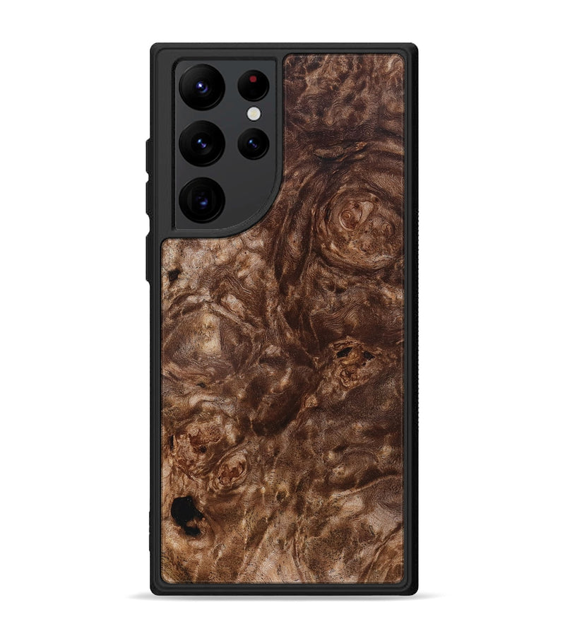 Galaxy S22 Ultra Wood Phone Case - Emilio (Wood Burl, 832712)