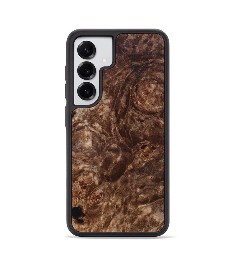 Galaxy S25 Wood Phone Case - Emilio (Wood Burl, 832712)