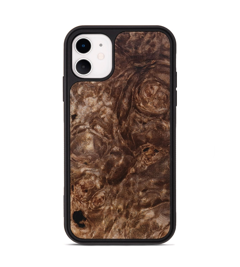 iPhone 11 Wood Phone Case - Emilio (Wood Burl, 832712)