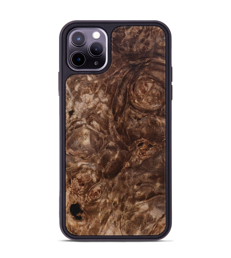 iPhone 11 Pro Max Wood Phone Case - Emilio (Wood Burl, 832712)