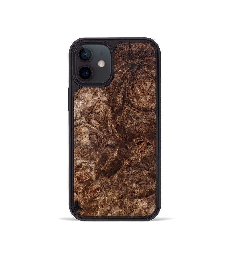 iPhone 12 mini Wood Phone Case - Emilio (Wood Burl, 832712)