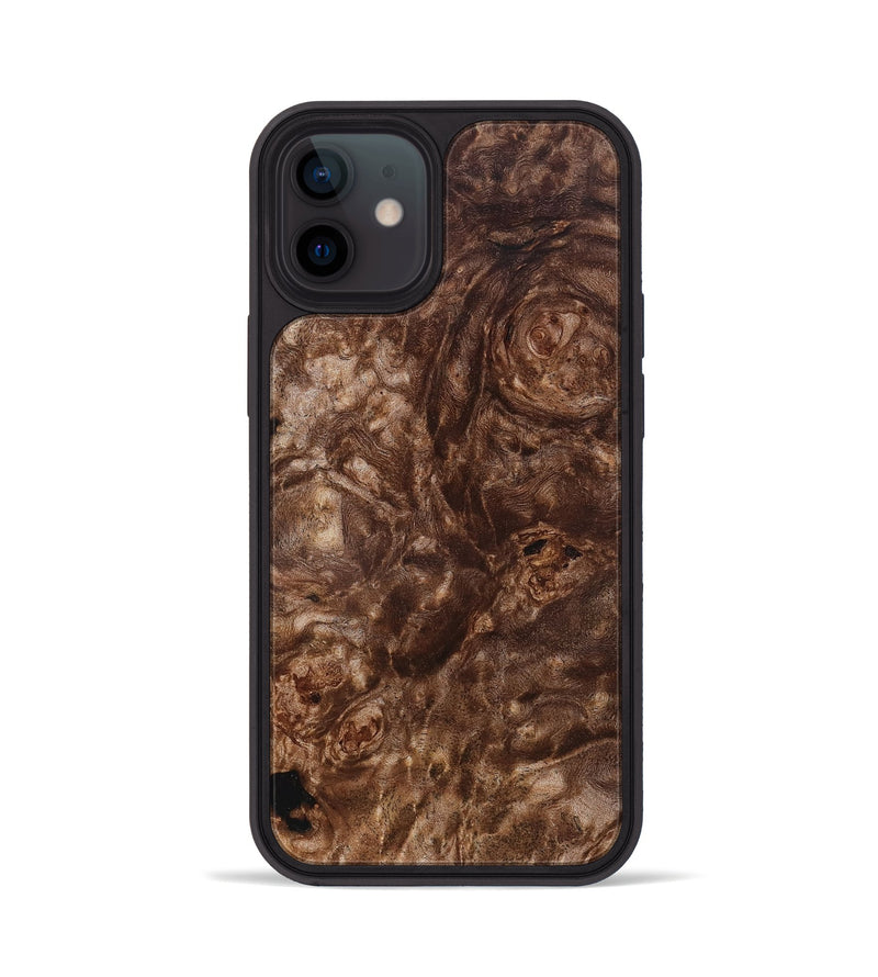 iPhone 12 Wood Phone Case - Emilio (Wood Burl, 832712)