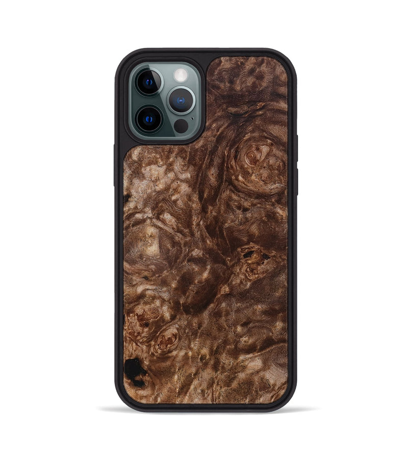 iPhone 12 Pro Wood Phone Case - Emilio (Wood Burl, 832712)