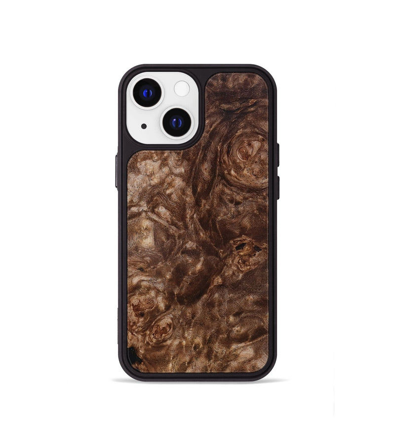 iPhone 13 mini Wood Phone Case - Emilio (Wood Burl, 832712)
