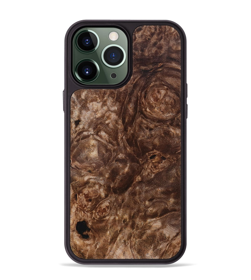 iPhone 13 Pro Max Wood Phone Case - Emilio (Wood Burl, 832712)