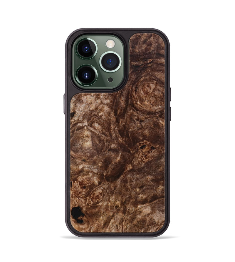 iPhone 13 Pro Wood Phone Case - Emilio (Wood Burl, 832712)