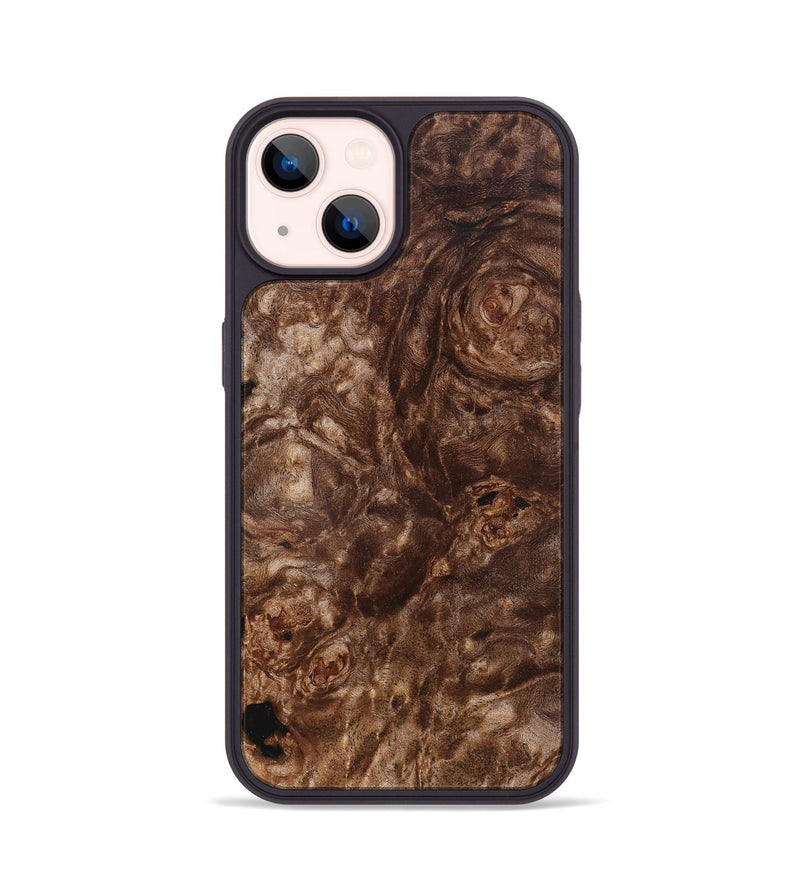 iPhone 14 Wood Phone Case - Emilio (Wood Burl, 832712)
