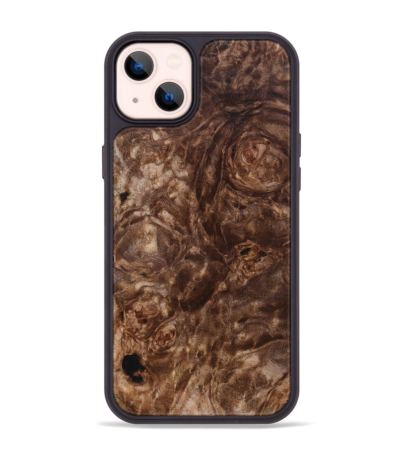 iPhone 14 Plus Wood Phone Case - Emilio (Wood Burl, 832712)