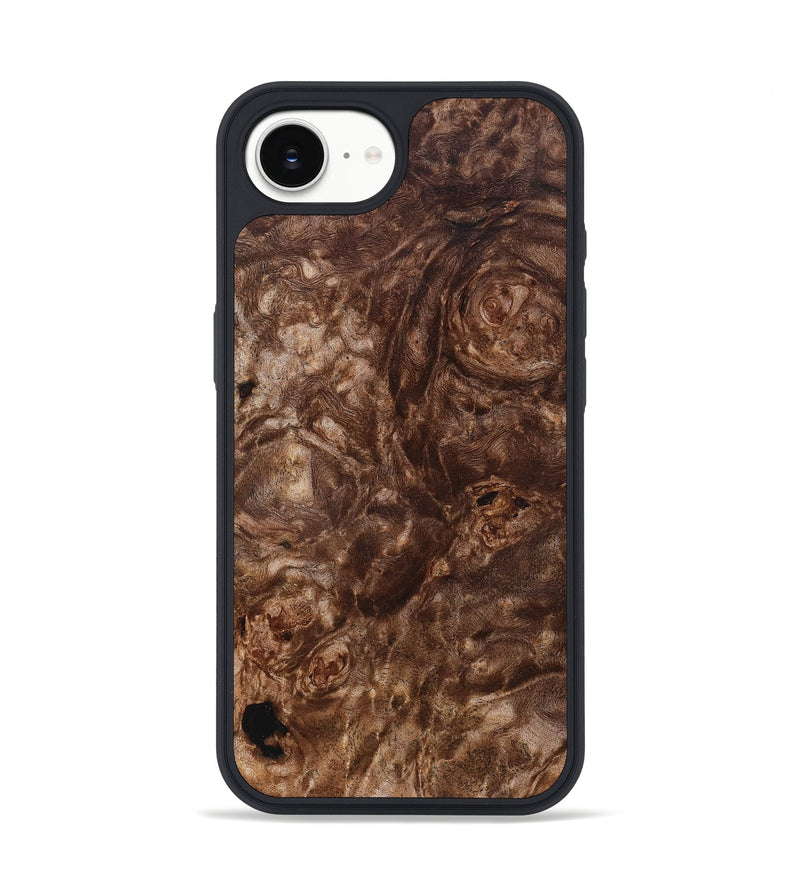 iPhone 16e Wood Phone Case - Emilio (Wood Burl, 832712)