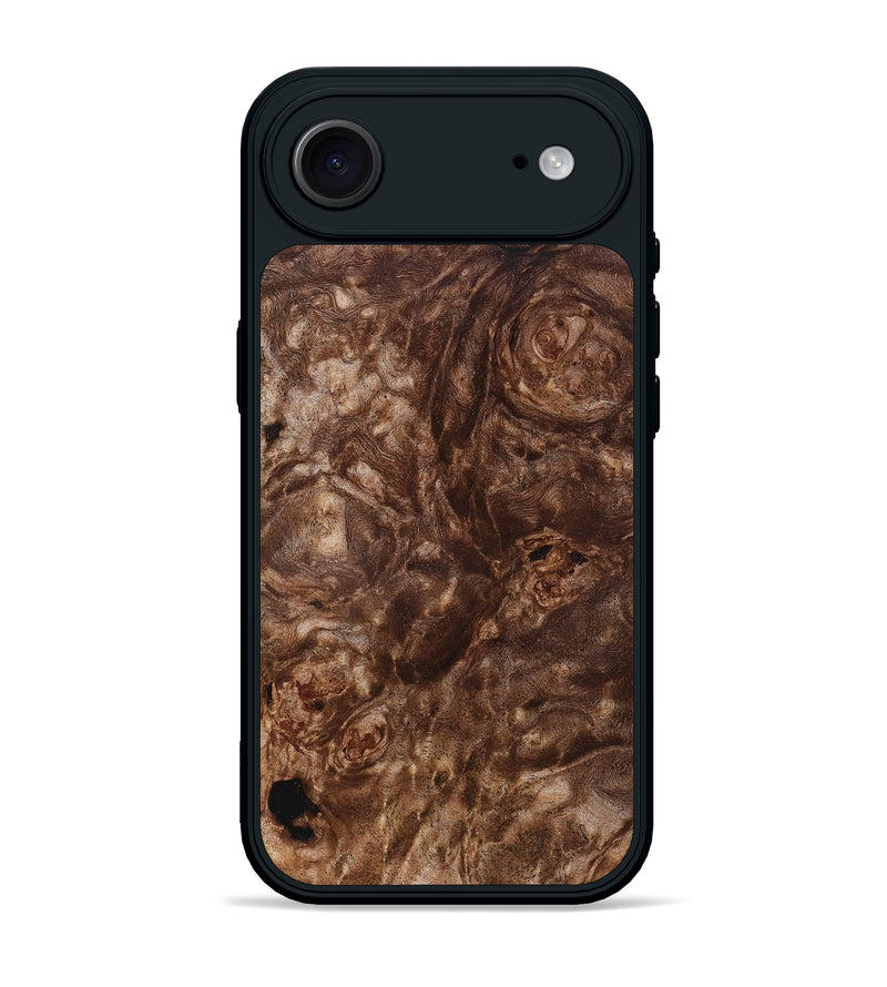 iPhone 17 Air Wood Phone Case - Emilio (Wood Burl, 832712)