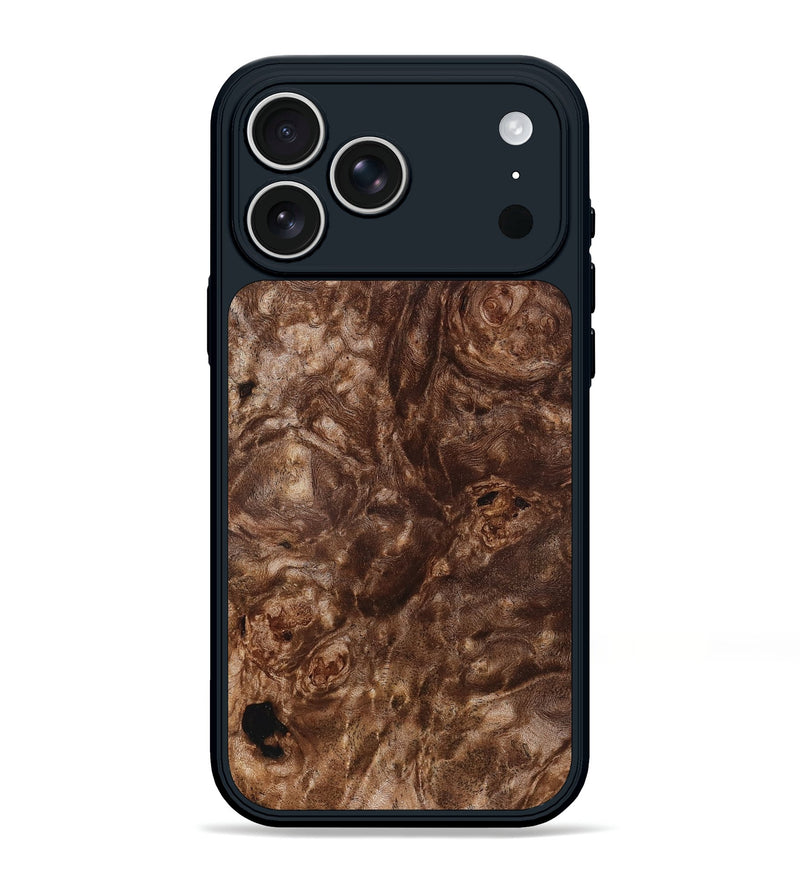 iPhone 17 Pro Max Wood Phone Case - Emilio (Wood Burl, 832712)