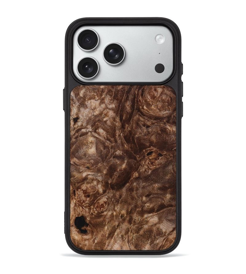 iPhone 18 Pro Max Wood Phone Case - Emilio (Wood Burl, 832712)