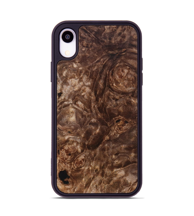 iPhone Xr Wood Phone Case - Emilio (Wood Burl, 832712)