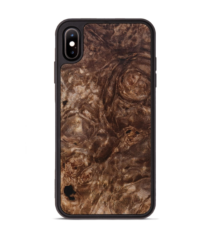 iPhone Xs Max Wood Phone Case - Emilio (Wood Burl, 832712)