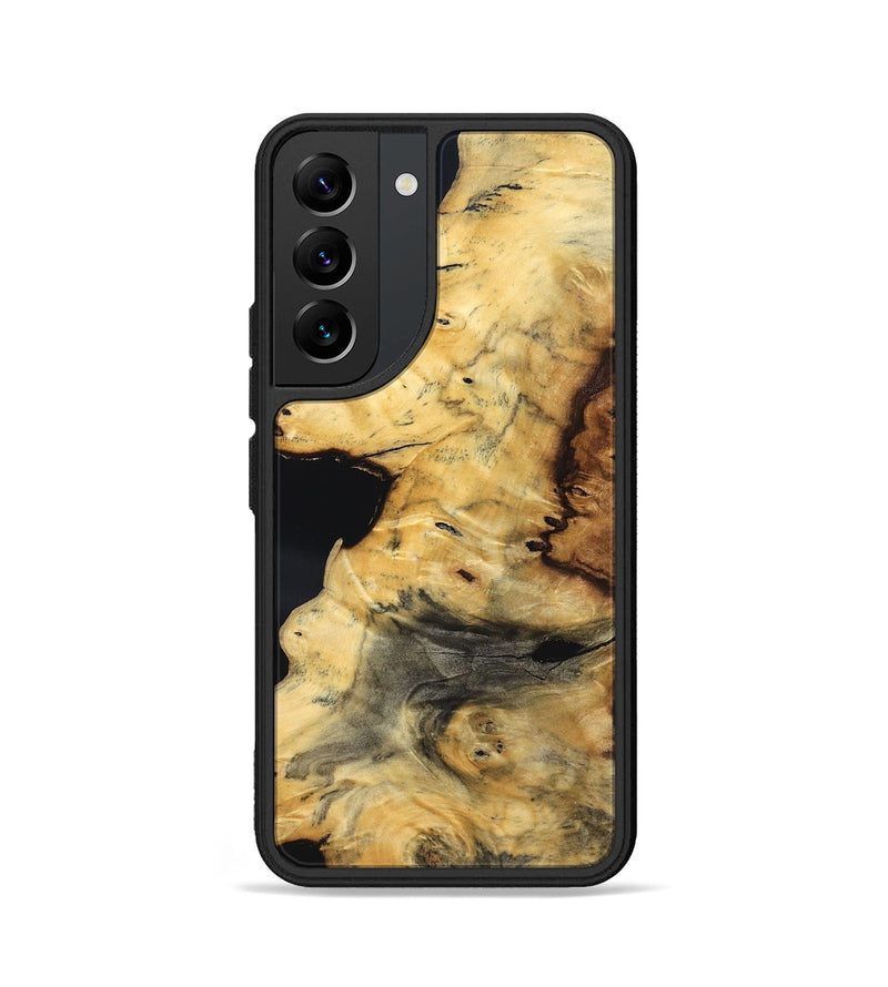 Galaxy S22 Wood Phone Case - Karon (Wood Burl, 832713)